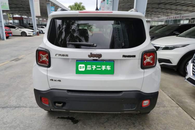 Used Jeep Renegade 2016 2.0L Automatic Four-Wheel Drive 75th Anniversary Tribute Edition Rear