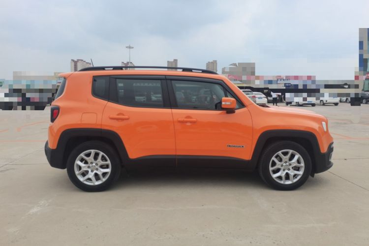 Used Jeep Renegade 2018 Connected Large Screen Version 180T Automatic Jingneng Version Exterior 1