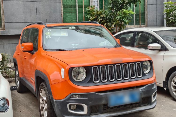 Used Jeep Renegade 2017 180T Automatic High-Energy Version Exterior 1