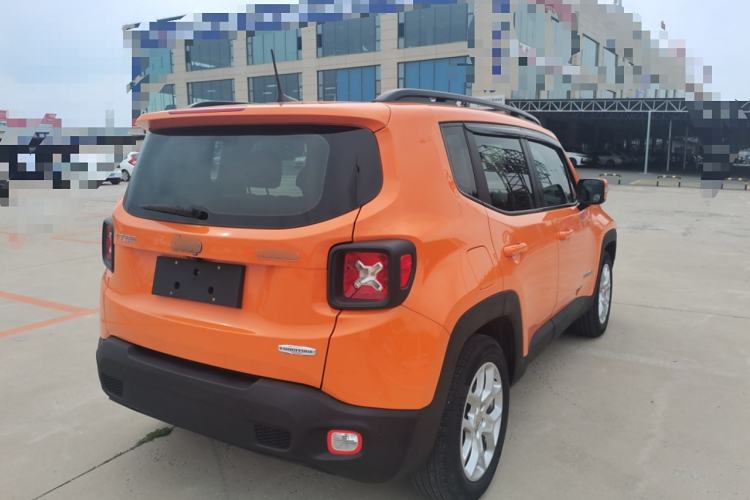 Used Jeep Renegade 2018 Connected Large Screen Version 180T Automatic Jingneng Version Exterior 2
