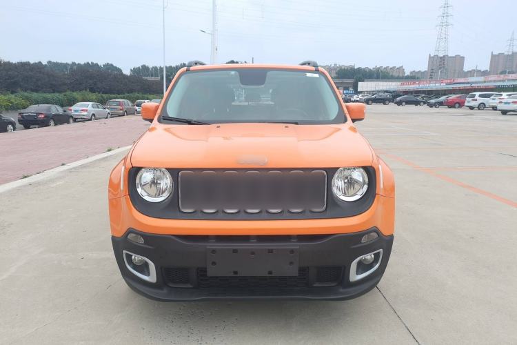 Used Jeep Renegade 2018 Connected Large Screen Version 180T Automatic Jingneng Version Exterior 5