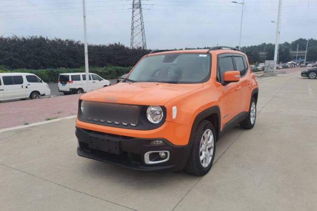 Used Jeep Renegade 2018 Connected Large Screen Version 180T Automatic Jingneng Version