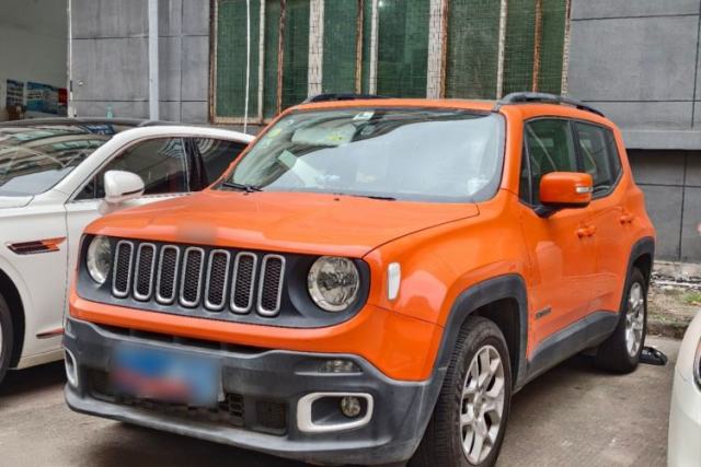 Used Jeep Renegade 2017 180T Automatic High-Energy Version