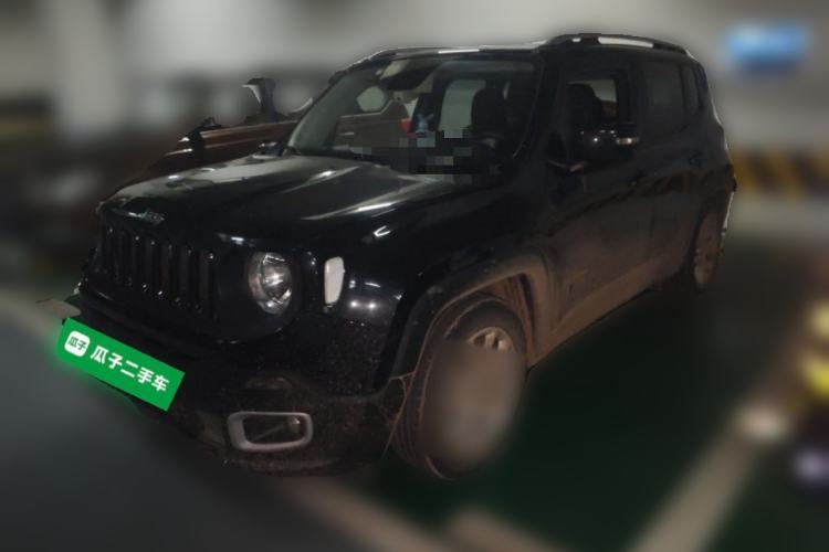 Used Jeep Renegade 2016 1.4T Automatic Jingneng Version+ Guazi used car, China used car export, Used car for sale, Used  cars, Cheapest cars for sale