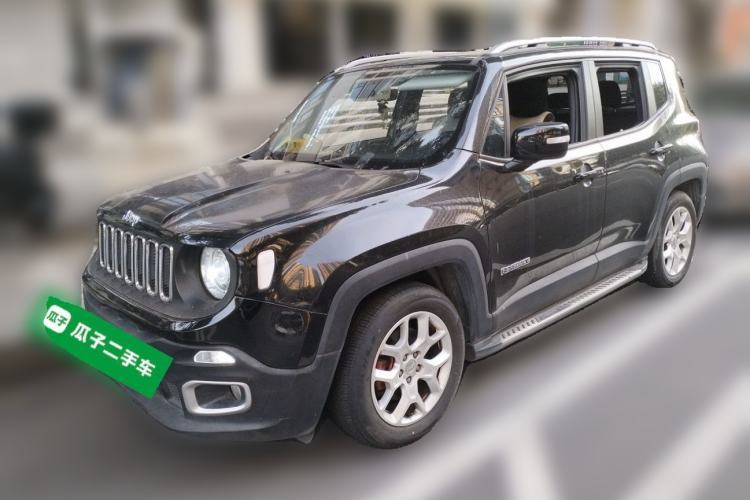 Used Jeep Renegade 2016 1.4T Automatic Jingneng Version+ Guazi used car, China used car export, Used car for sale, Used  cars, Cheapest cars for sale