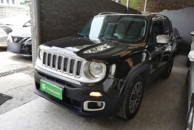 Used Jeep Renegade 2016 1.4T Automatic Smart Edition