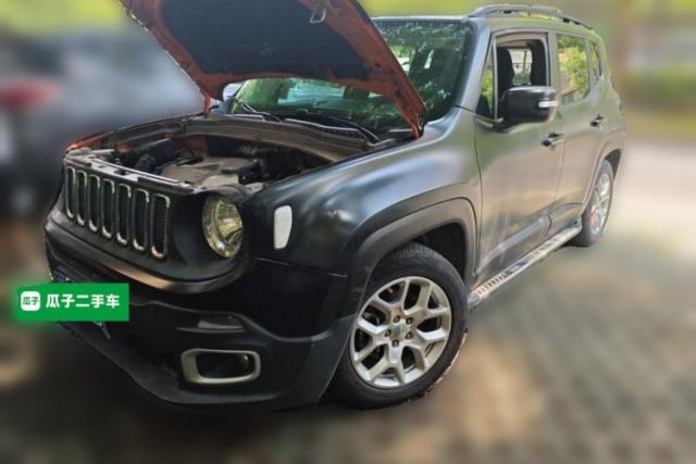 Used Jeep Renegade 2016 1.4T Automatic Jingneng Edition