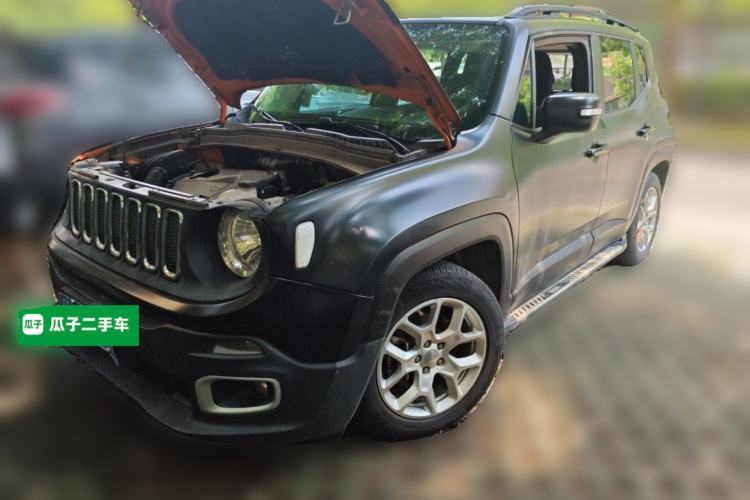 Used Jeep Renegade 2016 1.4T Automatic Jingneng Edition Guazi used car, China used car export, Used car for sale, Used cars, Cheapest cars for sale