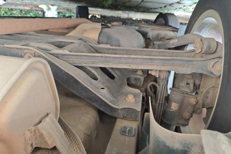 Used Jeep Renegade 2016 1.4T Automatic Jingneng Edition Chassis Rear
