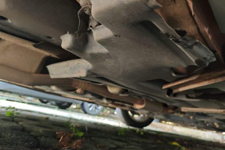Used Jeep Renegade 2016 1.4T Automatic Jingneng Edition Chassis Rear Right