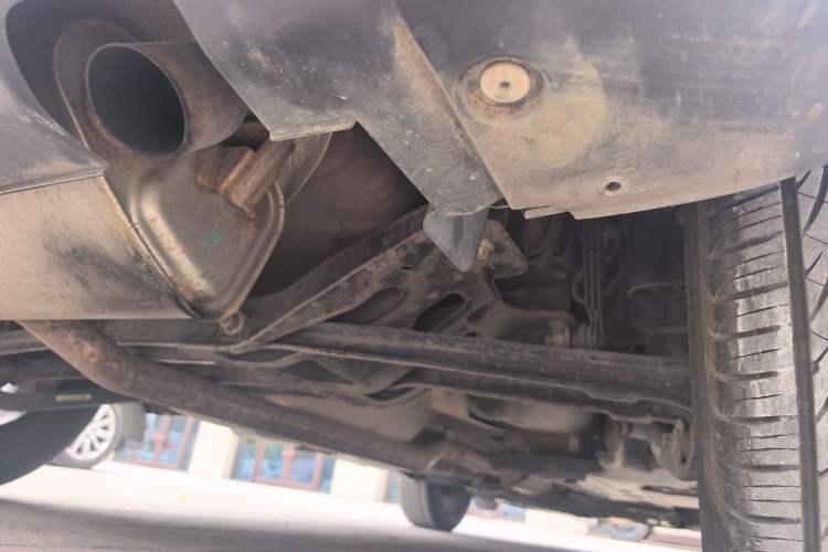 Used Jeep Renegade 2016 1.4T Manual Kinetic Edition Chassis Rear Right