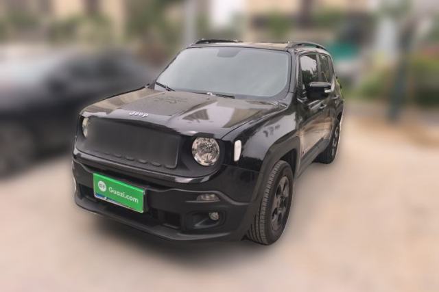 Used Jeep Renegade 2016 1.4T Manual Kinetic Edition
