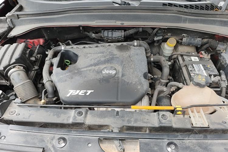 Used Jeep Renegade 2016 1.4T Automatic Jingneng Version+ Engine Bay