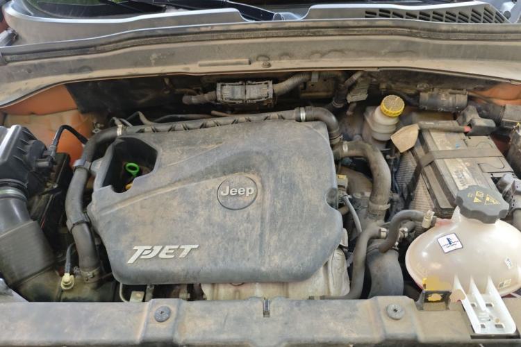 Used Jeep Renegade 2016 1.4T Automatic Jingneng Edition Engine Bay