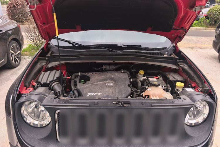 Used Jeep Renegade 2016 1.4T Manual Kinetic Edition Engine Bay