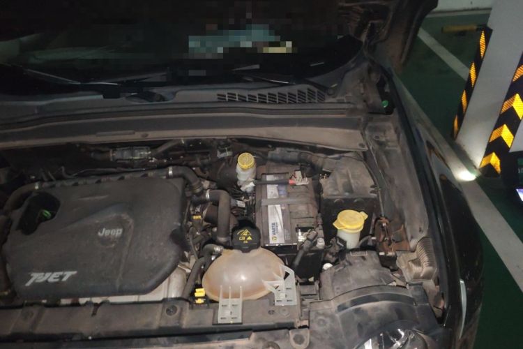 Used Jeep Renegade 2016 1.4T Automatic Jingneng Version+ Engine Bay Left