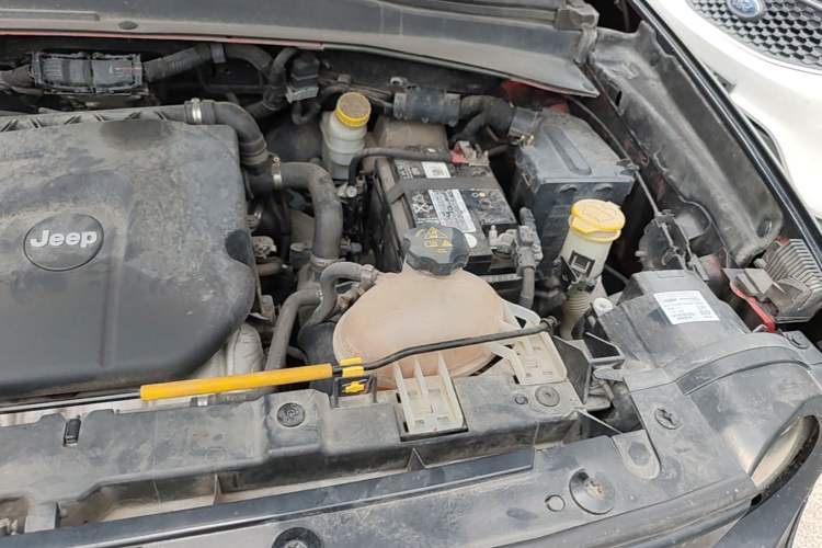 Used Jeep Renegade 2016 1.4T Automatic Jingneng Version+ Engine Bay Left