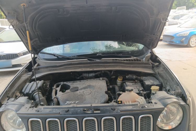 Used Jeep Renegade 2016 1.4T Automatic Jingneng Edition Engine Bay