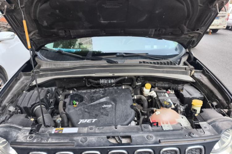 Used Jeep Renegade 2016 1.4T Automatic Jingneng Edition Engine Bay