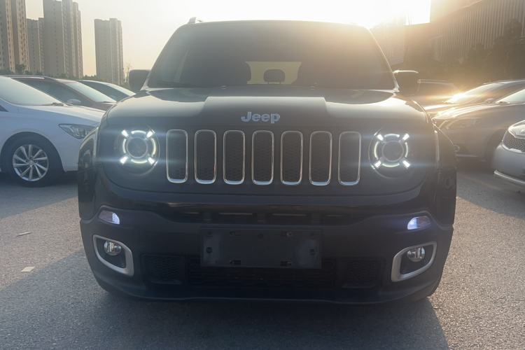 Used Jeep Renegade 2016 1.4T Automatic Jingneng Version+ Exterior 1