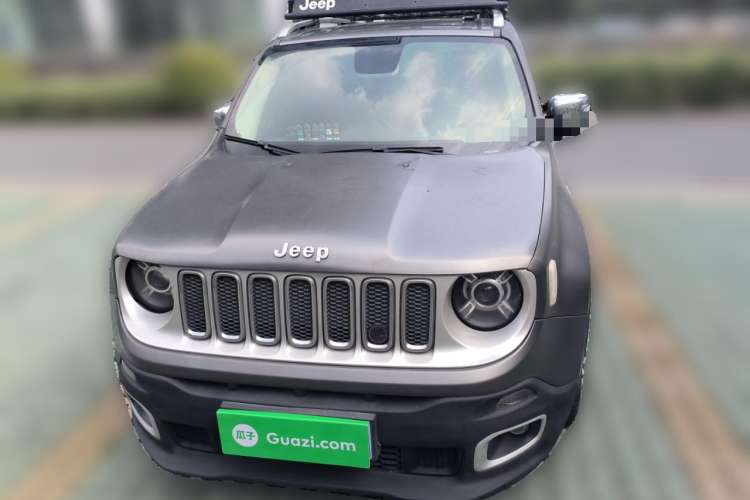 Used Jeep Renegade 2016 1.4T Automatic Smart Edition Exterior 1
