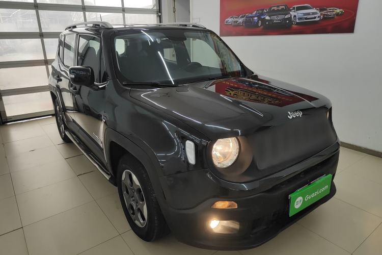 Used Jeep Renegade 2016 1.4T Automatic Kinetic Edition Exterior 1