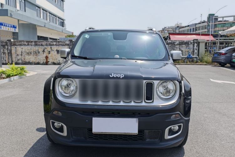 Used Jeep Renegade 2016 1.4T Automatic Smart Edition Exterior 1