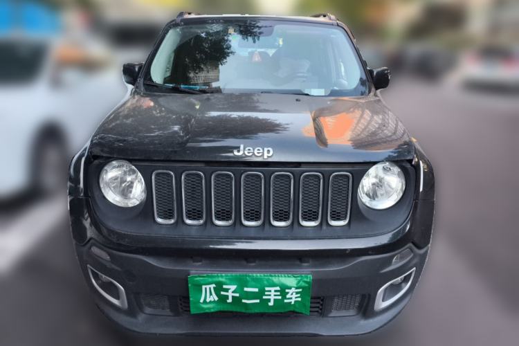 Used Jeep Renegade 2016 1.4T Automatic Jingneng Edition Exterior 1