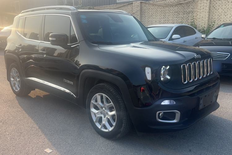 Used Jeep Renegade 2016 1.4T Automatic Jingneng Version+ Exterior 2