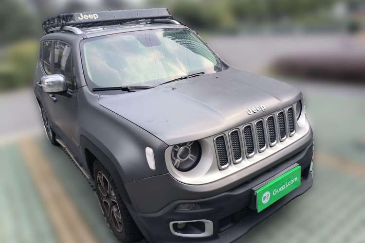 Used Jeep Renegade 2016 1.4T Automatic Smart Edition Exterior 2