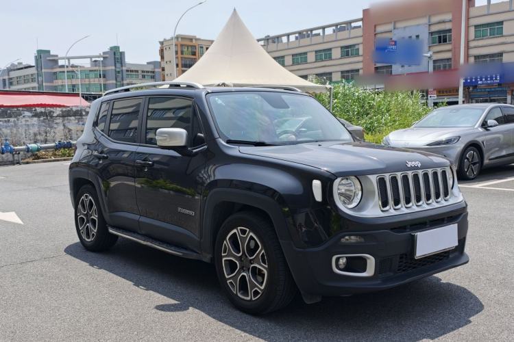 Used Jeep Renegade 2016 1.4T Automatic Smart Edition Exterior 2