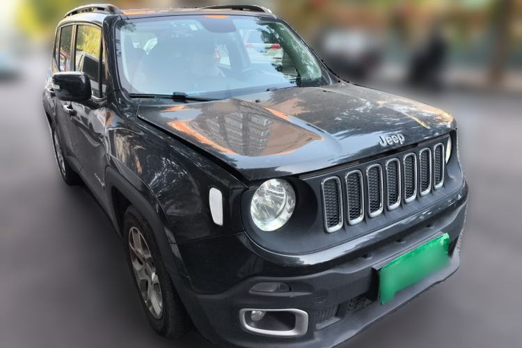 Used Jeep Renegade 2016 1.4T Automatic Jingneng Edition Exterior 2