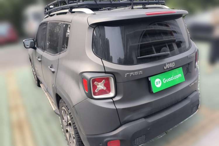 Used Jeep Renegade 2016 1.4T Automatic Smart Edition Exterior 3
