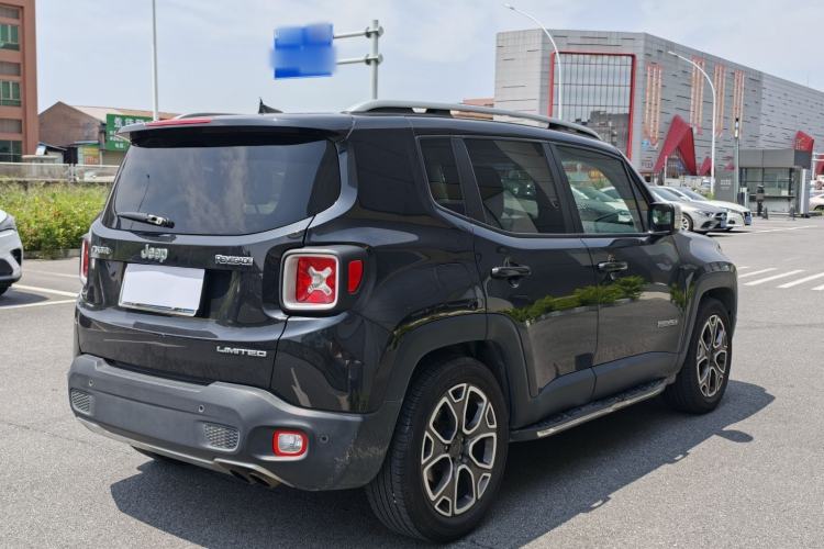 Used Jeep Renegade 2016 1.4T Automatic Smart Edition Exterior 3