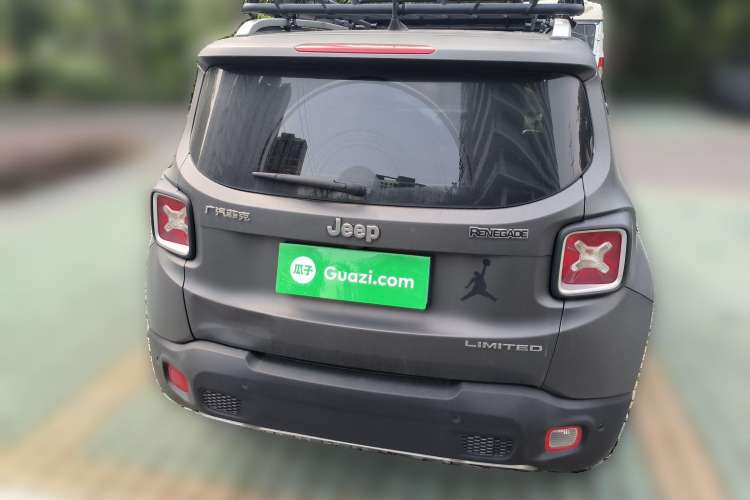 Used Jeep Renegade 2016 1.4T Automatic Smart Edition Exterior 4