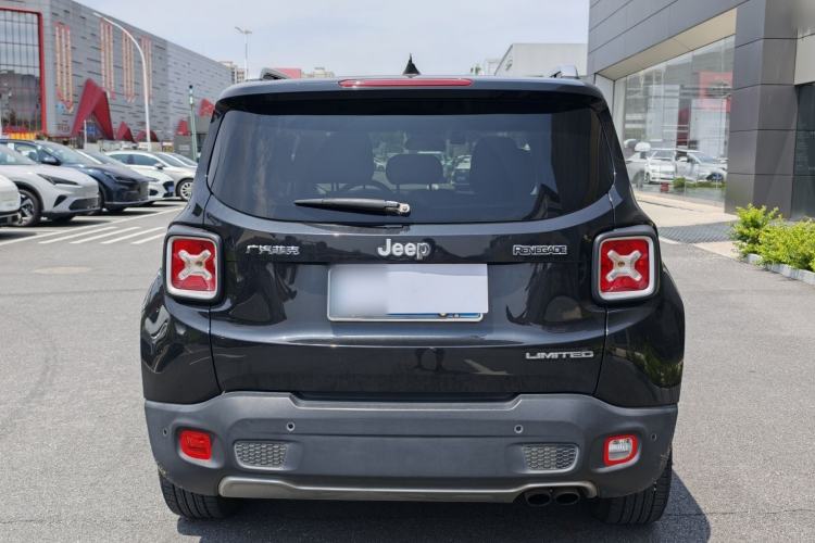 Used Jeep Renegade 2016 1.4T Automatic Smart Edition Exterior 4