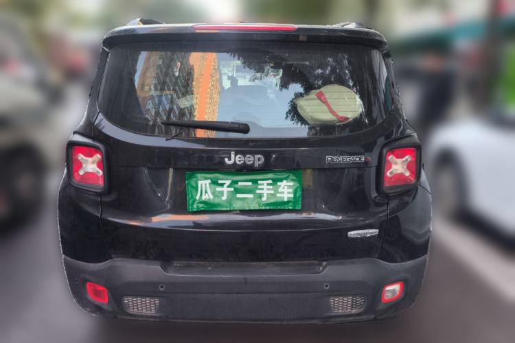 Used Jeep Renegade 2016 1.4T Automatic Jingneng Edition Exterior 4