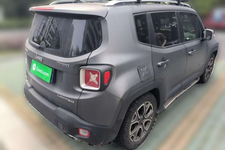 Used Jeep Renegade 2016 1.4T Automatic Smart Edition Exterior 5