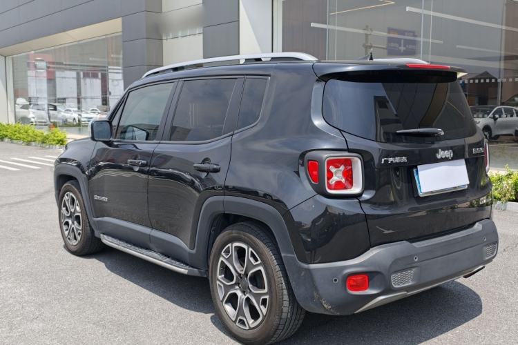Used Jeep Renegade 2016 1.4T Automatic Smart Edition Exterior 5