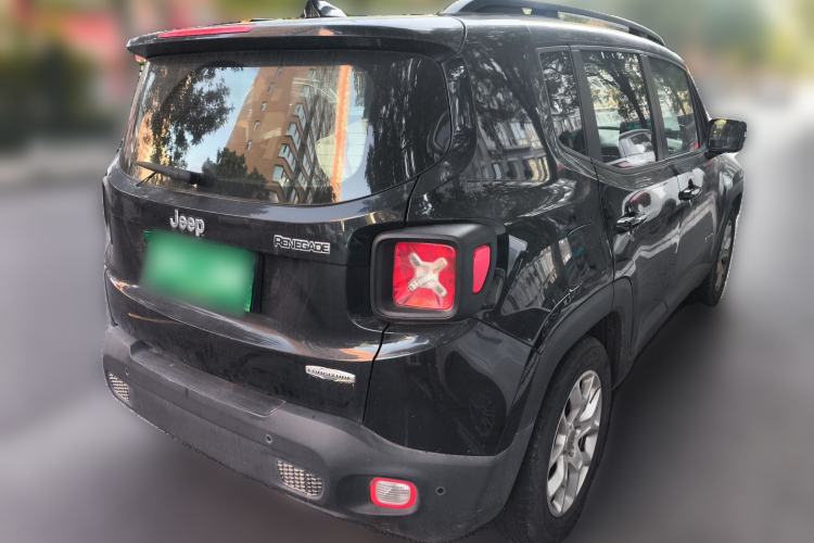 Used Jeep Renegade 2016 1.4T Automatic Jingneng Edition Exterior 5