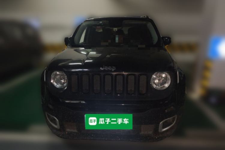 Used Jeep Renegade 2016 1.4T Automatic Jingneng Version+ Front