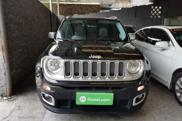 Used Jeep Renegade 2016 1.4T Automatic Smart Edition Front