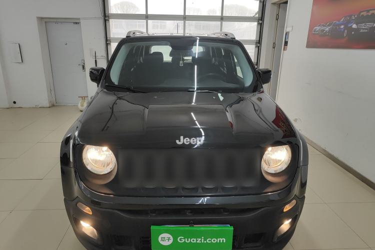Used Jeep Renegade 2016 1.4T Automatic Kinetic Edition Front