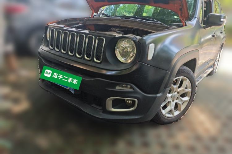 Used Jeep Renegade 2016 1.4T Automatic Jingneng Edition Front