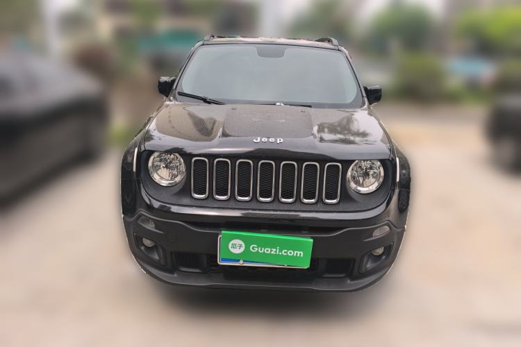 Used Jeep Renegade 2016 1.4T Manual Kinetic Edition Front