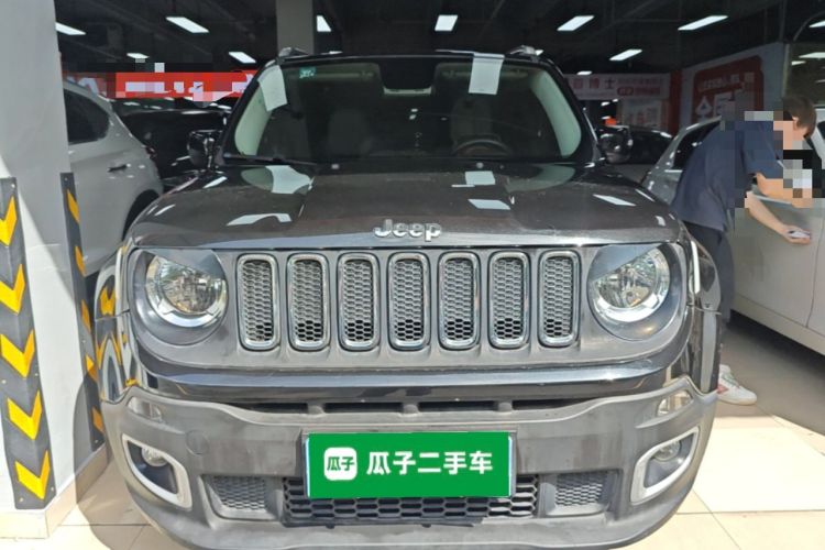 Used Jeep Renegade 2016 1.4T Automatic Jingneng Version+ Front