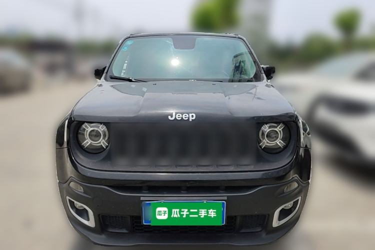 Used Jeep Renegade 2016 1.4T Automatic Jingneng Version+ Front