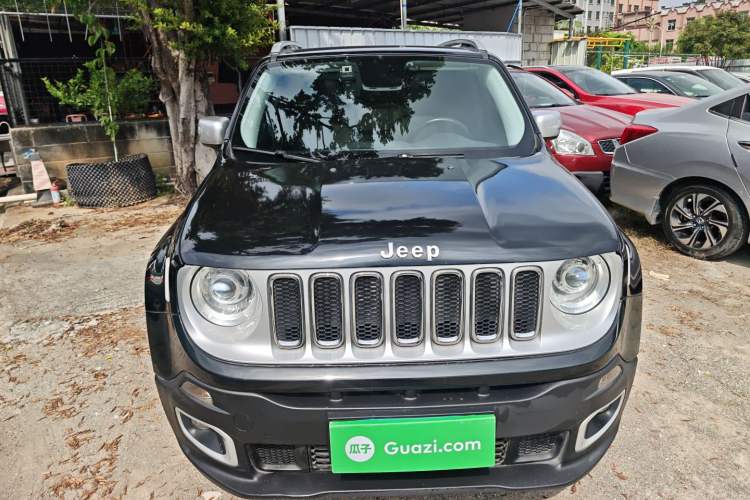 Used Jeep Renegade 2016 1.4T Automatic Smart Edition Front
