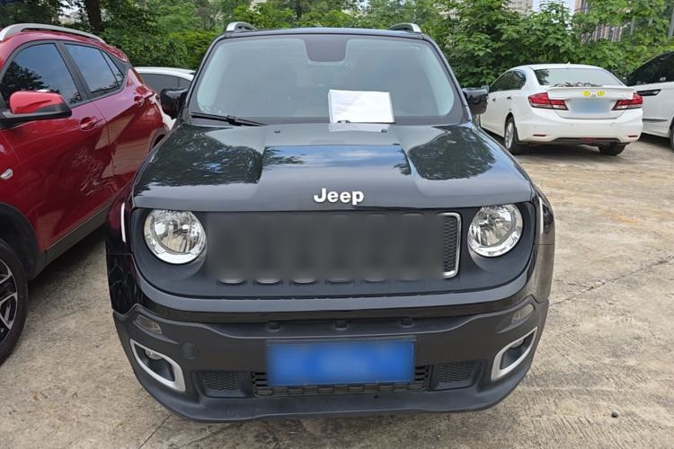 Used Jeep Renegade 2016 1.4T Automatic Jingneng Version+ Front