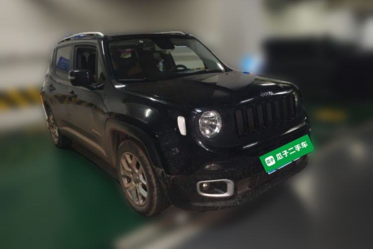 Used Jeep Renegade 2016 1.4T Automatic Jingneng Version+ Front Right 45 Deg
